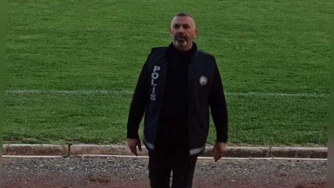 Batının medarı iftiharı polisi İbrahim Ertarkan