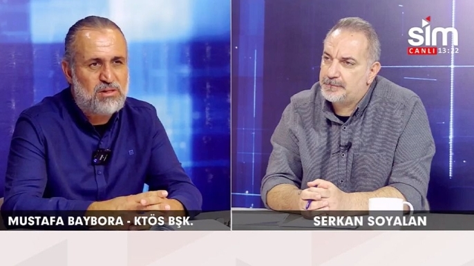 Baybora:Eğitim duvara toslamış durumda