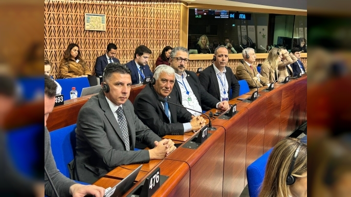 Belediyeler Birliği heyeti Strazburg’da Yerel ve Bölgesel Yönetimler Kongresi’ne katıldı