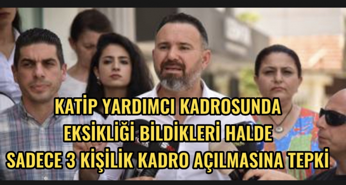 Bengihan ; Açılan münhal yetersizdir yarın saat 10:00 Başbakanlık önündeyiz