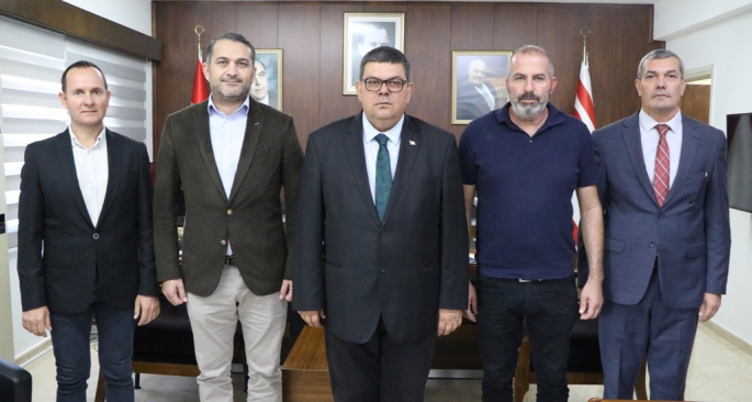 Berova, Süt Ürünleri İmalatçıları Birliği heyetini kabulünde vurguladı: “Paydaşlara yönelik katkılar devam edecek”
