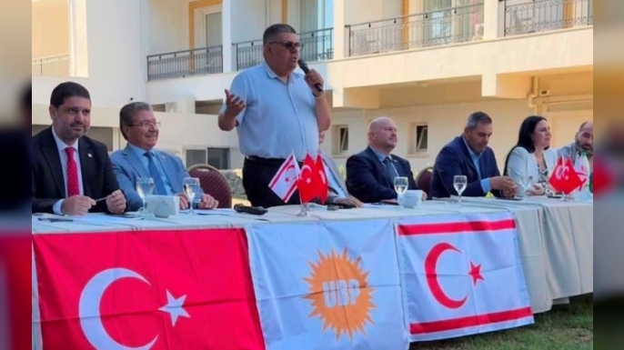 BEROVA: “UBP SEÇİMLERE HAZIR, HEDEF YİNE BİRİNCİ PARTİ OLMAK”