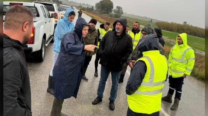 Beyarmudu Belediyesi Sel Riskine Karşı Ortak Çalışma Başlattı