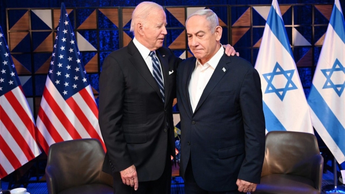 Biden ve Netenyahu, Hamas'ın elindeki rehineleri ve bölgedeki son gelişmeleri konuştu