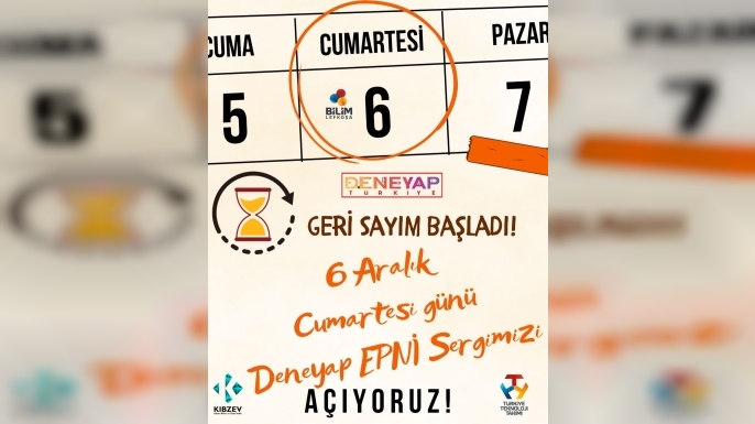 Bilim Lefkoşa Deneyap Teknoloji Atölyesi’nde, EPNİ Proje Şenliği ve Sergisi düzenleniyor