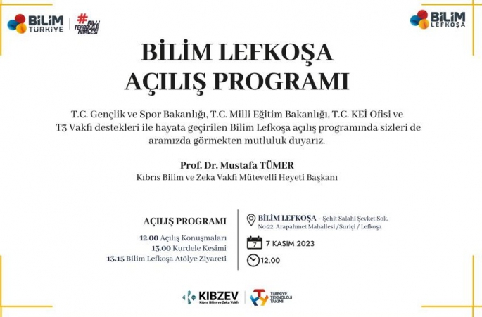 “Bilim Lefkoşa” yarın açılıyor