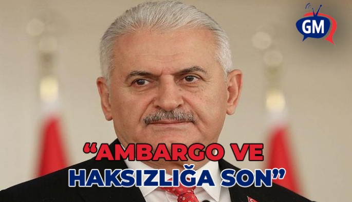 Binali Yıldırım: KKTC’nin TDT’ye ‘gözlemci üye’ olarak katılması dünyaya verilen bir mesajdır