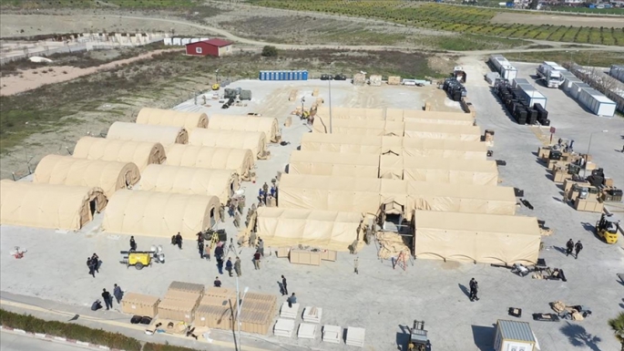 Birleşik Arap Emirlikleri, Gazze Şeridi'nde kapsamlı bir sahra hastanesi kuracak