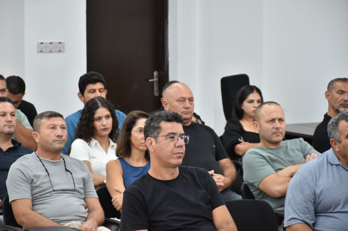 Bitki koruma ürünlerinin doğru ve etkin kullanımıyla ilgili eğitim düzenlendi