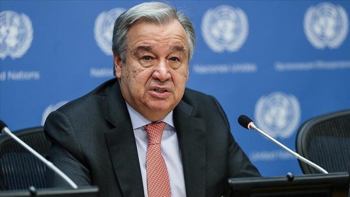 BM Genel Sekreteri Guterres, Gazze'deki hastaneye saldırıyı şiddetle kınadı