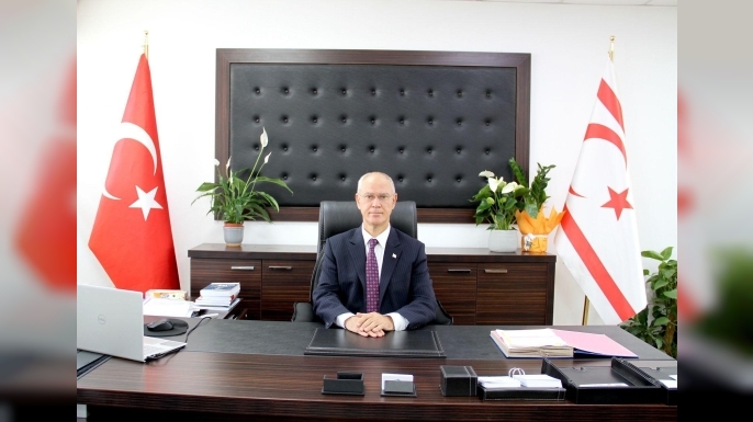 Çalışma Bakanı Hasipoğlu’ndan KKTC’nin 42. Kuruluş Yıldönümü mesajı