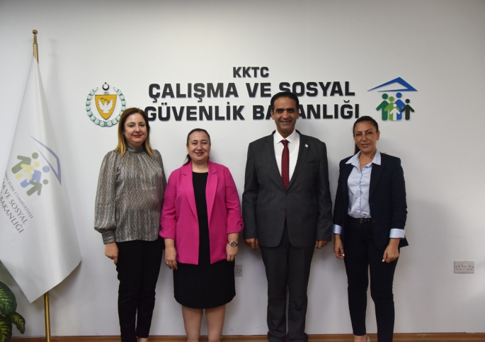 Çalışma ve Sosyal Güvenlik Bakanı Gardiyanoğlu'ndan Uyuşturucuyla Mücadele Komisyonu'na destek
