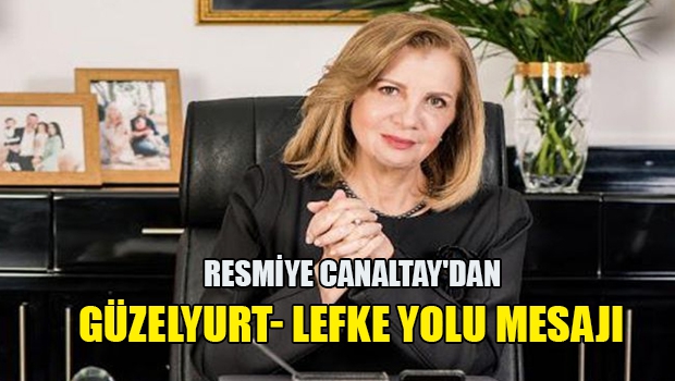 Canaltay: Ceviz macunu yemek ve kahve için bu güzergahı kullanarak Lefke'de olacağım