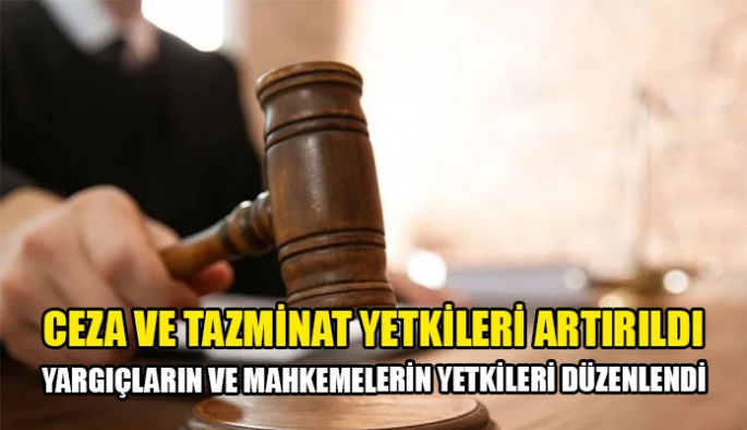Cezalar arttı