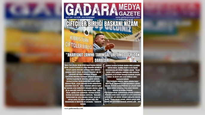 Çiftçiler Birliği Başkanı Nizam: “Akaryakıt Zammı Tarımsal Üretime Doğrudan Darbedir”