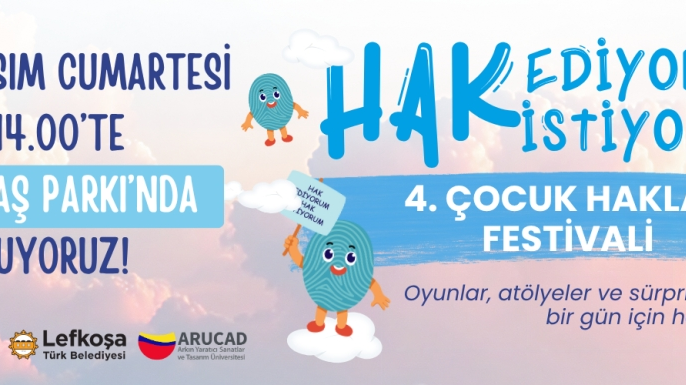 Çocuk Hakları Festivali, 22 Kasım’da Kızılbaş Parkı’nda