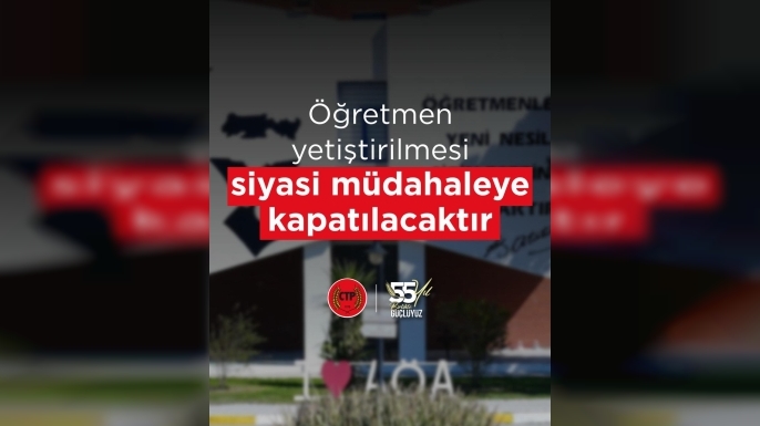 CTP: AÖA yasa tasarısında siyasi müdahale ve ayrımcılığa kapı aralanmaktadır