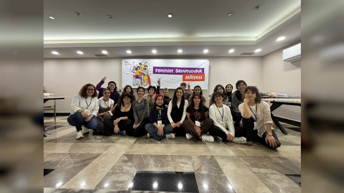 CTP Gençlik Örgütü, Feminist Savunuculuk Atölyesi’ne katıldı