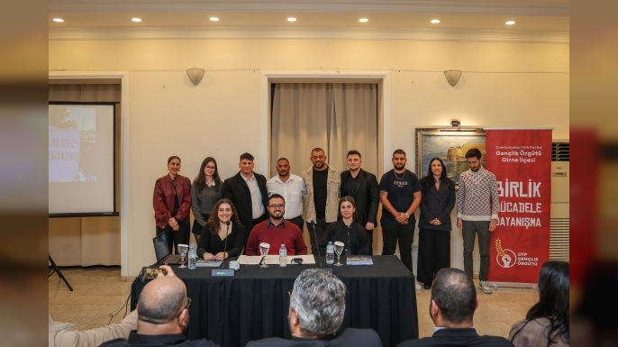 CTP Gençlik Örgütü Girne İlçe Kongresi gerçekleşti