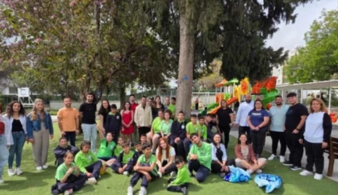 CTP Gençlik Örgütü Girne İlçesi, özel gereksinimli çocuklarla bir araya geldi