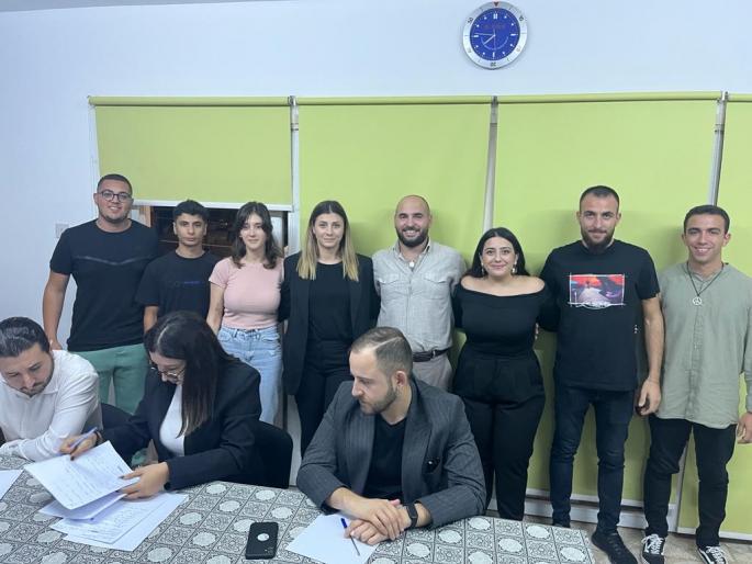 CTP Gençlik Örgütü Lefkoşa İlçe Başkanı yeniden İsmail Barbaros oldu