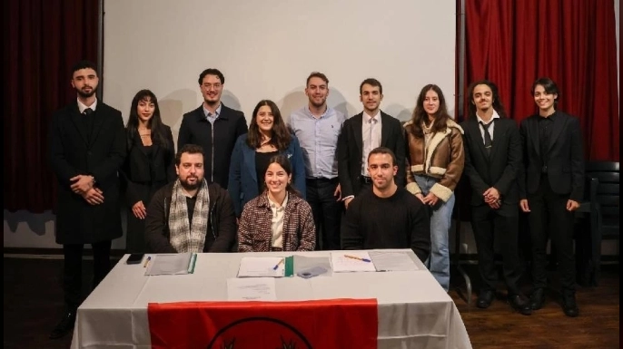 CTP Gençlik Örgütü Lefkoşa İlçe Kongresi gerçekleşti: Sonay Demirpençe yeniden başkan