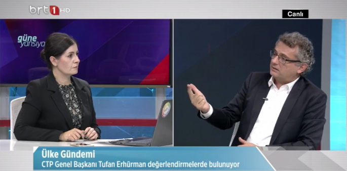 CTP Genel Başkanı Erhürman eylem sürecini sokağa taşıyacaklarını belirtti