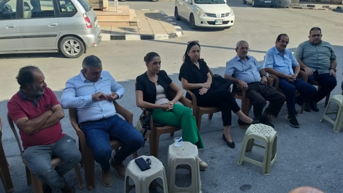 CTP heyeti Akdoğan halkının sorunlarını dinledi