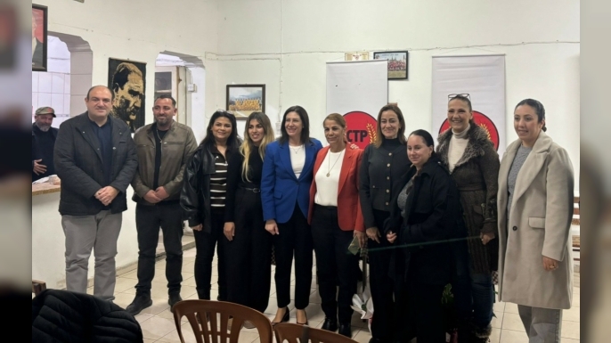 CTP Kadın Örgütü Haspolat Ocak Kongresi yapıldı