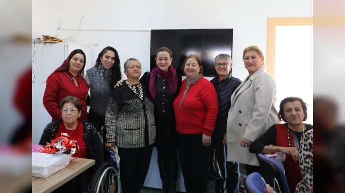 CTP Kadın Örgütü, Sağlık ve Sosyal Destek Şubesi’ni ziyaret etti