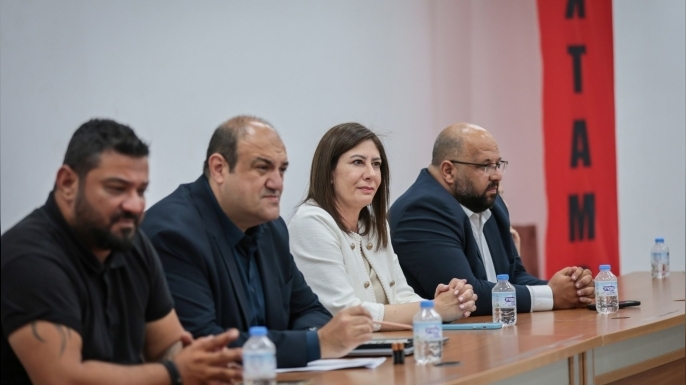 CTP kitle toplantılarına Lefkoşa’dan başladı
