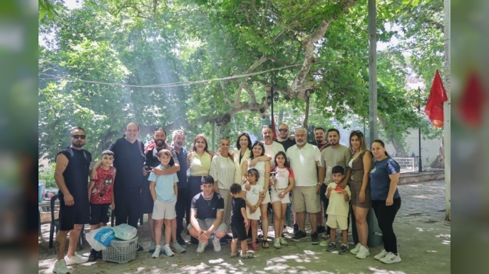 CTP Lefkoşa İlçesi Ocak örgütleri piknikte bir araya geldi