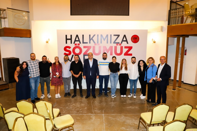 CTP Lefkoşa İlçesi yönetim kurulu görev dağılımını yaptı…Başkan Devrim Barçın oldu