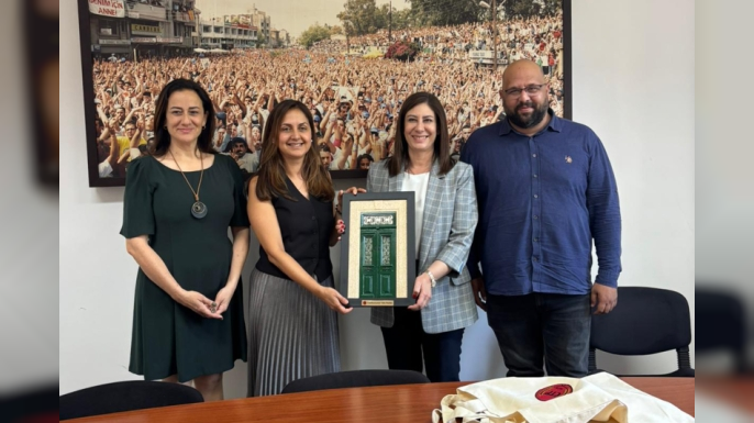 CTP, Yeşil Sol Parti ile görüştü