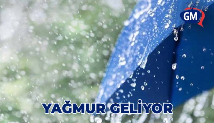 Cuma akşamından itibaren yer yer sağanak bekleniyor