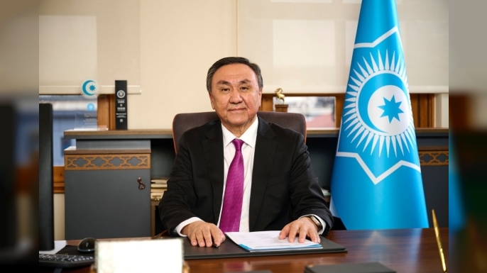 Cumhurbaşkanı Erhürman’a bir tebrik de TDT Genel Sekreteri Kubanıçbek Ömüraliyev’den