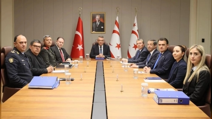 Cumhurbaşkanı Erhürman, Cumhuriyet Güvenlik Kurulu’nu