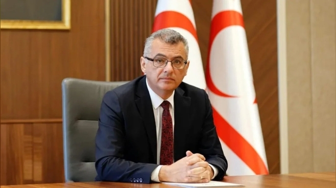Cumhurbaşkanı Erhürman'dan Çalışkan ve Süleyman'a tebrik