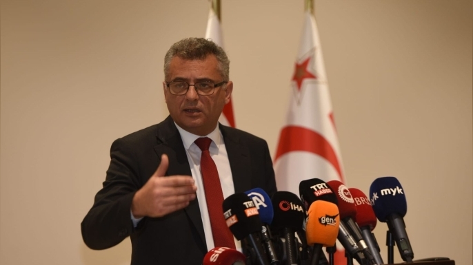 Cumhurbaşkanı Erhürman: Seçim güvenliği açısından ciddi sıkıntılara gebedir
