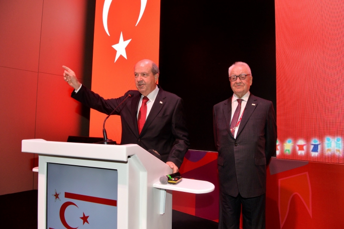 Cumhurbaşkanı Ersin Tatar, 67’nci Türkiye Milli Pediatri Kongresi’nin açılış törenine katıldı