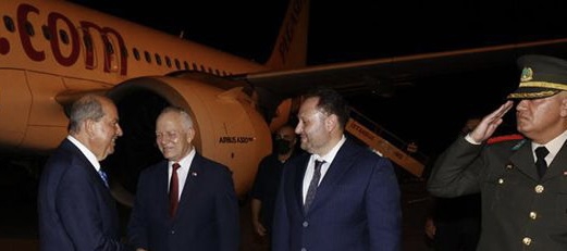 Cumhurbaşkanı Ersin Tatar Türkiye’de temaslarını tamamlayarak adaya döndü