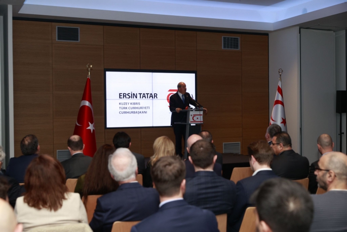 Cumhurbaşkanı Tatar: “Almanya’dan daha çok turist gelmesi için iş insanlarından destek bekliyoruz”