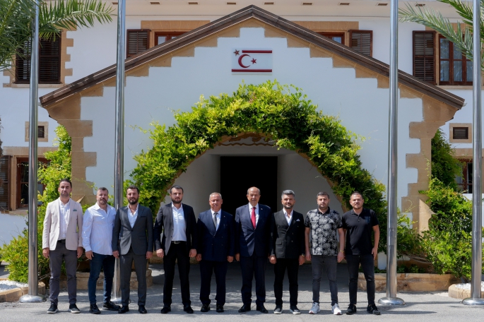 Cumhurbaşkanı Tatar, Bolu Mengen Belediye Başkanı Tural’ı kabul etti