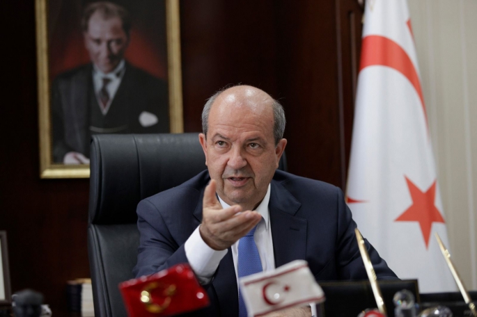 Cumhurbaşkanı Tatar,Çanakkale’de:“Kıbrıs,Gazze’deki acı trajediye karıştırılmamalı”