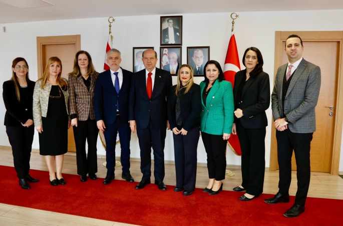Cumhurbaşkanı Tatar, KKTC Ankara Büyükelçiliği ile KKTC İstanbul Başkonsolosluğu’nu ziyaret etti