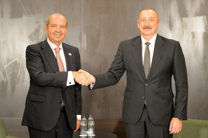 Cumhurbaşkanı Tatar, KKTC ile ilgili açıklamaları nedeniyle Aliyev'e teşekkür etti