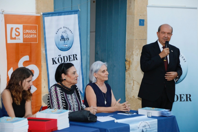 Cumhurbaşkanı Tatar, KÖDER tarafından hazırlanan etkinliğine katıldı
