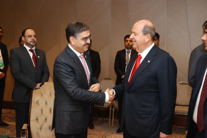 Cumhurbaşkanı Tatar, Pakistan Başbakanı ile görüştü