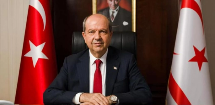 Cumhurbaşkanı Tatar, Papa Francis’in vefatı dolayısıyla taziye mesajı yayımladı