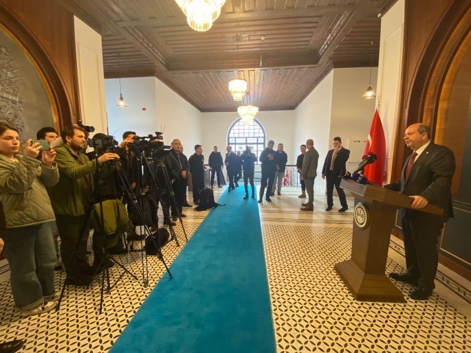 Cumhurbaşkanı Tatar, Trabzon’da…